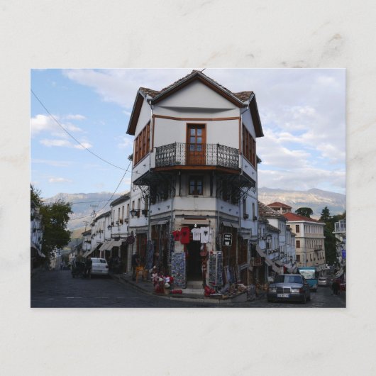 Gjirokaster Old Town, Albanië Briefkaart (Voorkant)