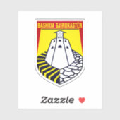 Gjirokastër  sticker (Vel)