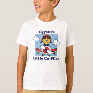 Gjyshi's Little Co-Pilot - Cute Airplane T-shirt