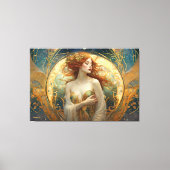 GK_24005, Art Nouveau stijl Canvas Afdruk (Voorkant)