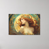GK_24009, Art Nouveau stijl Canvas Afdruk (Voorkant)