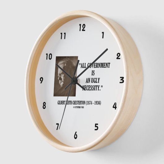 GK Chesterton Alle overheid is een lelijke noodzaa (Hoek)