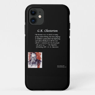 GK Chesterton & Napoleon Hoesje voor iPhone 5/5S