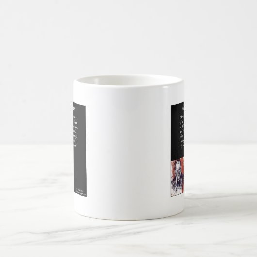 GK Chesterton & Open Book Line Magische Mok (Center)