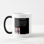 GK Chesterton & Openingsboeklijn Magische Mok (Links)