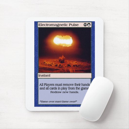 GK: EMP MUISMAT (Met muis)