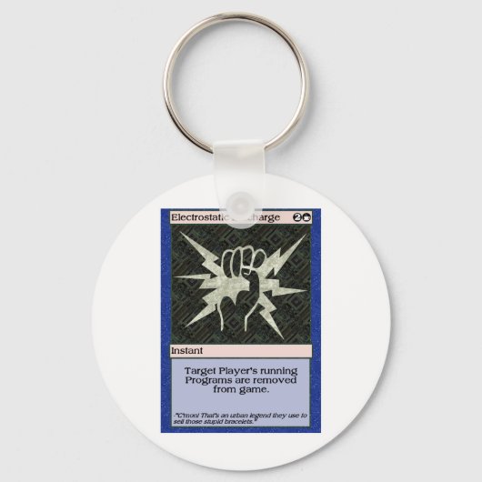 GK: ESD SLEUTELHANGER (Voorkant)