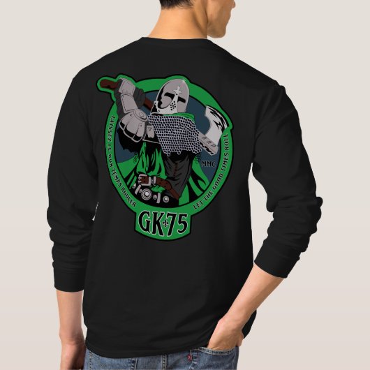 GK Hoofdstuk 75 Knight Lange Shirt (Achterkant)
