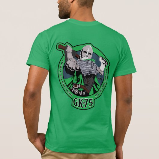 GK Hoofdstuk 75 Knight Shirt (Achterkant)