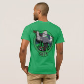 GK Hoofdstuk 75 Knight Shirt (Achterkant volledig)