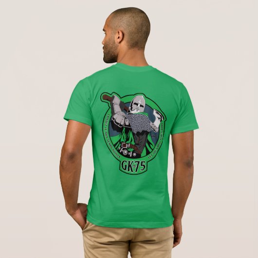 GK Hoofdstuk 75 Knight Shirt (Achterkant volledig)