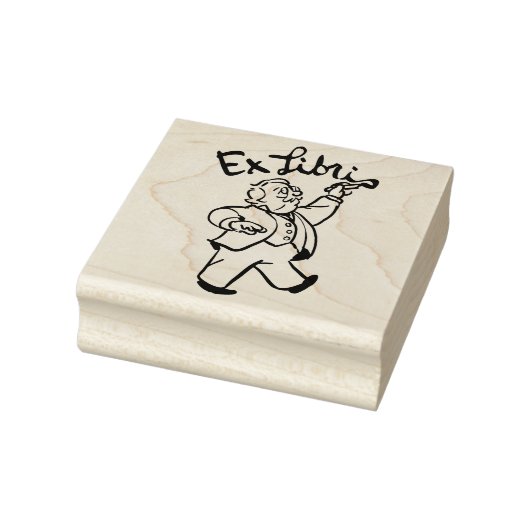 GKC Ex Libris Stamp Rubberstempel (Stempel)