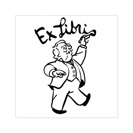 GKC Ex Libris Stempel (Afrduk)