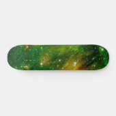 GL490 Green Gas Cloud Nebula - NASA Space Photo Persoonlijk Skateboard (Horizontaal)