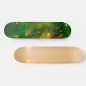 GL490 Green Gas Cloud Nebula - NASA Space Photo Persoonlijk Skateboard (Horizontaal)