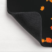 GL van Wine Maple Leaf Autumn Herfst Funny Drink W Muismat (Hoek)