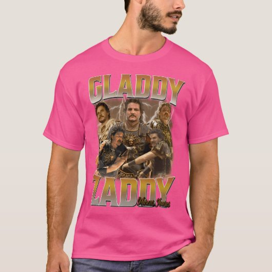 Gla.Ddy Zad.Dy Pedro Pascal Ma.Marcus Acacius Gl.A T-shirt (Voorkant)