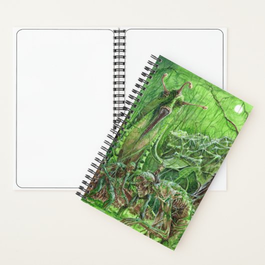 Gla'aki Notitieboek (Binnen)