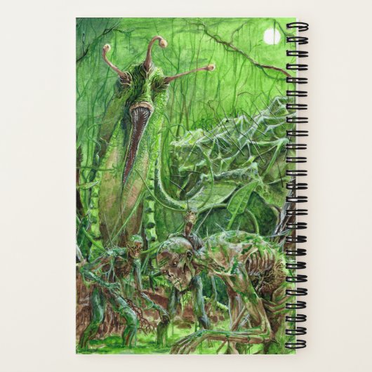 Gla'aki Notitieboek (Achterkant)