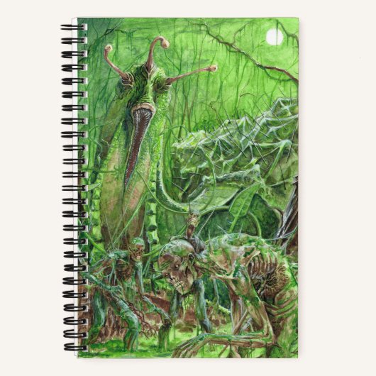 Gla'aki Notitieboek (Voorkant)