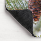 Glaasde Cones Muismat (Hoek)