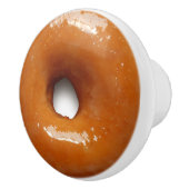 Glaasde donut keramische knop (Rechts)