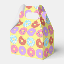 Glaastische donuts Aesthetisch Birthday Party Food Bedankdoosjes