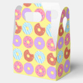 Glaastische donuts Aesthetisch Birthday Party Food Bedankdoosjes (Geopend)