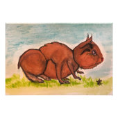 Glabelhammie Foto Afdruk (Voorkant)