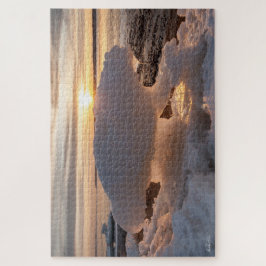 glace en forme d'ours legpuzzel