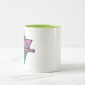 Glace Mountain | Bohemen Tweekleurige Koffiemok (Center)