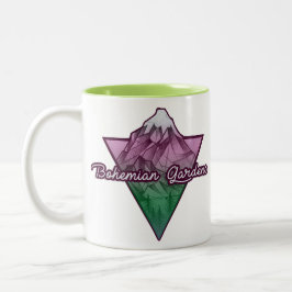 Glace Mountain | Bohemen Tweekleurige Koffiemok