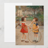 Glaces du Jour | Victor Gabriel Gilbert (Voorkant / Achterkant)