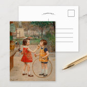 Glaces du Jour | Victor Gabriel Gilbert Briefkaart