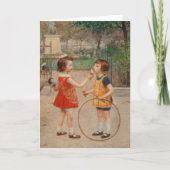 Glaces du Jour | Victor Gabriel Gilbert Kaart (Voorkant)