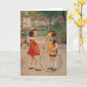 Glaces du Jour | Victor Gabriel Gilbert Kaart (Gele Bloem)