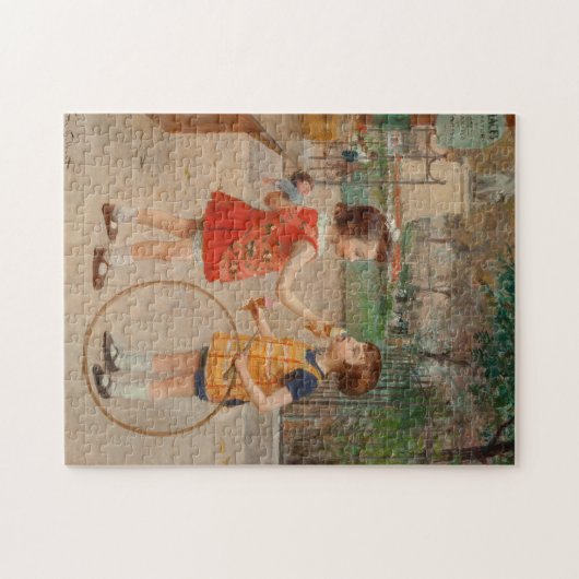 Glaces du Jour | Victor Gabriel Gilbert Legpuzzel (Horizontaal)