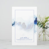 Glacial Break Briefpapier (Staand voorkant)