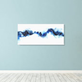 Glacial Break Canvas Afdruk (Insitu (Houten vloer))