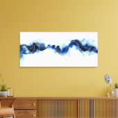 Glacial Break Canvas Afdruk (Insitu (Woonkamer))