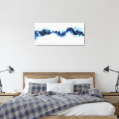 Glacial Break Canvas Afdruk (Insitu (Slaapkamer))
