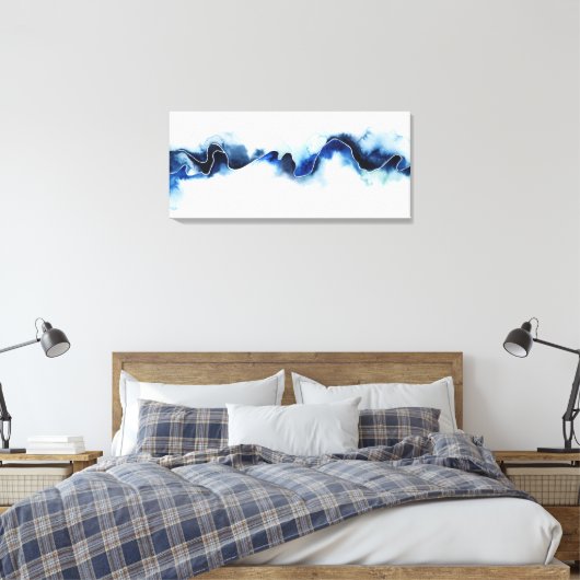 Glacial Break Canvas Afdruk (Insitu (Slaapkamer))