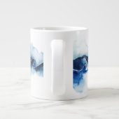 Glacial Break Grote Koffiekop (Achterkant)