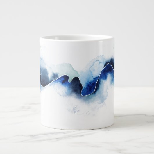 Glacial Break Grote Koffiekop (Voorkant)