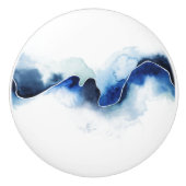 Glacial Break Keramische Knop (Voorkant)