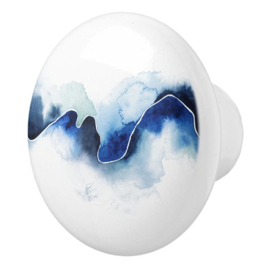 Glacial Break Keramische Knop (Rechts)