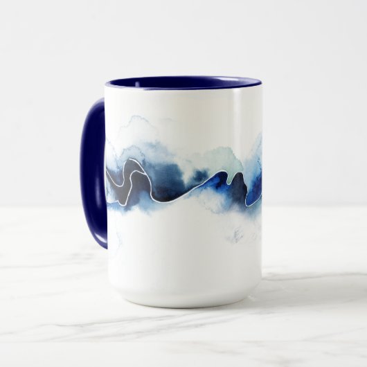 Glacial Break Mok (Voorkant links)