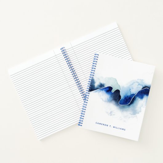 Glacial Break Notitieboek (Binnen)