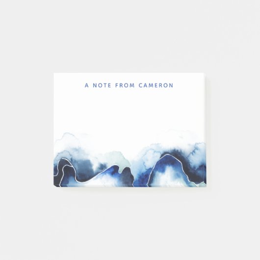 Glacial Break Post-it® Notes (Voorkant)