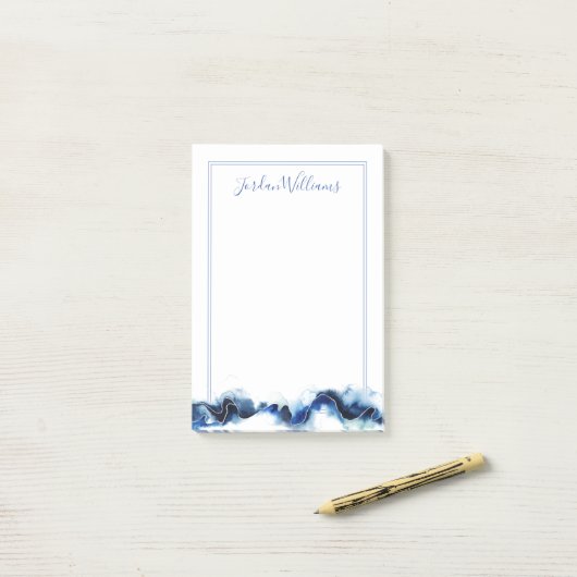 Glacial Break Post-it® Notes (Op bureau)